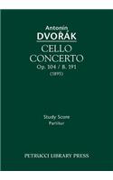Cello Concerto, Op.104 / B.191