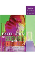 Excel 2007 for Scientists and Engineers