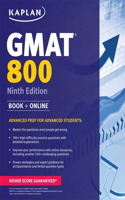 Kaplan GMAT 800 with Access Code
