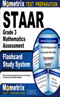 Staar Grade 3 Mathematics Assessment Flashcard Study System