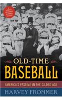 Old Time Baseball