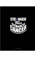 Stronger Than Stomach Cancer: Dot Grid Journal