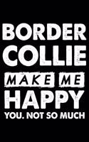 Border Collie Make Me Happy You. Not So Much