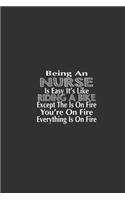 Being An Nurse Is Easy It'S Like