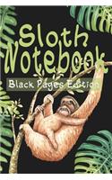 Sloth Notebook