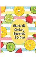 Diario de Dieta y Ejercicio 90 dias
