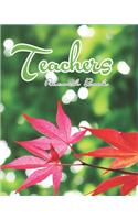 Teacher Record Book