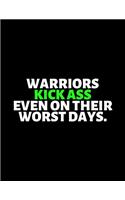 Warriors Kick Ass Even On Their Worst Day