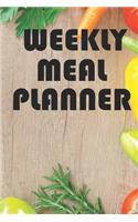Weekly Meal Planner: Weekly Meal Planning And Shopping Journal