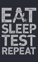 Eat Sleep Test Repeat