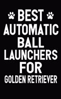 Best Automatic Ball Launchers For Golden Retriever