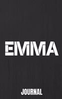 Emma Notebook/Journal Journal_6x9 in _100 pages_bleed For Women/Men/Boss/Coworkers/Colleagues/Students/Friends/Office Gag Gift Paperback: Journal_6x9 in _100 pages_bleed