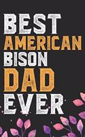 Best American Bison Dad Ever