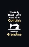 The Only Thing I Love More Than Quilting is Being a Grandma