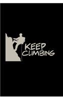Keep climbing