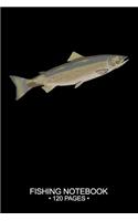 Fishing Notebook 120 Pages