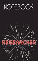 RESEARCHER Notebook, Simple Design