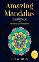 Amazing Mandalas Coloring Book