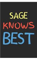 Sage Knows Best