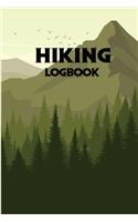Hiking Log Book