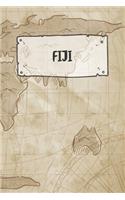 Fiji: Ruled Travel Diary Notebook or Journey Journal - Lined Trip Pocketbook for Men and Women with Lines