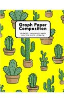 Graph Paper Notebook 100 Pages / Quad Ruled Paper