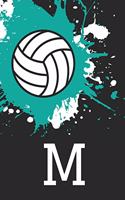 M Volleyball Notebook