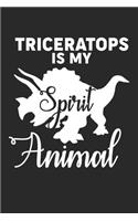 Triceratops Is My Spirit Animal