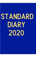 Standard Diary 2020