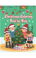 Christmas Coloring Book for Kids