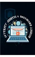 Internet Address & Password Logbook