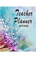 Teacher Planner 2019/2020: Teacher Agenda For Class Organization, Lesson Plan (August 2019 - June 2020) and Chaos Coordinator