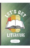 Let'S Get Literature