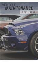 Vehicle Maintenance Log Book