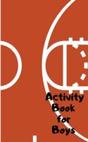 Activity Book for Boys