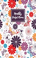 Monthly Budget Planner: Daily Weekly & Monthly Finance Budget Planner l Expense Tracker & Bill Organizer l Budget Planning (8.5x11) V15
