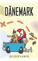 Dänemark Reiseplaner: Reise- und Urlaubstagebuch für Dänemark. Ein Logbuch mit wichtigen vorgefertigten Seiten und vielen freien Seiten für deine Reiseerinnerungen. Eigne