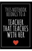 Note For Teacher - For Her
