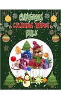 Christmas Coloring Books Bulk: Christmas Coloring Books For Adults, Christmas Coloring Books Bulk. 50 Pages 8.5x 11