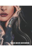 Tattoo Artist Sketchbook