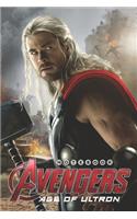 AVENGERS AGE OF ULTRON Notebook: Organize Notes, Ideas, Follow Up, Project Management, 6" x 9" (15.24 x 22.86 cm) - 110 Pages - Durable Soft Cover - Line