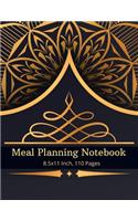 Meal Planning Notebook