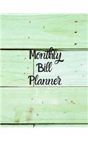 Monthly Bill Planner