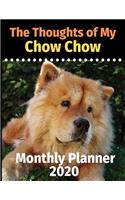 The Thoughts of My Chow Chow: Monthly Planner