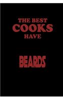 The Best Cooks have Beards: 110 Game Sheets - SeaBattle Sea Battle Blank Games - Soft Cover Book for Kids for Traveling & Summer Vacations - Mini Game - Clever Kids - 110 Lined