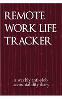 Remote Work Life Tracker