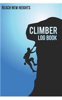 Climber Log Book