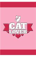 Cat Lover: Beautiful Journal for Cat Lovers and Cat Owners.