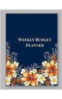 Weekly Budget Planner: A 52 Week Personal Budget Planner to Manage Your Income