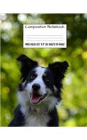 Composition Notebook Wide Ruled 8.5" X 11" 55 Sheets 110 Pages
